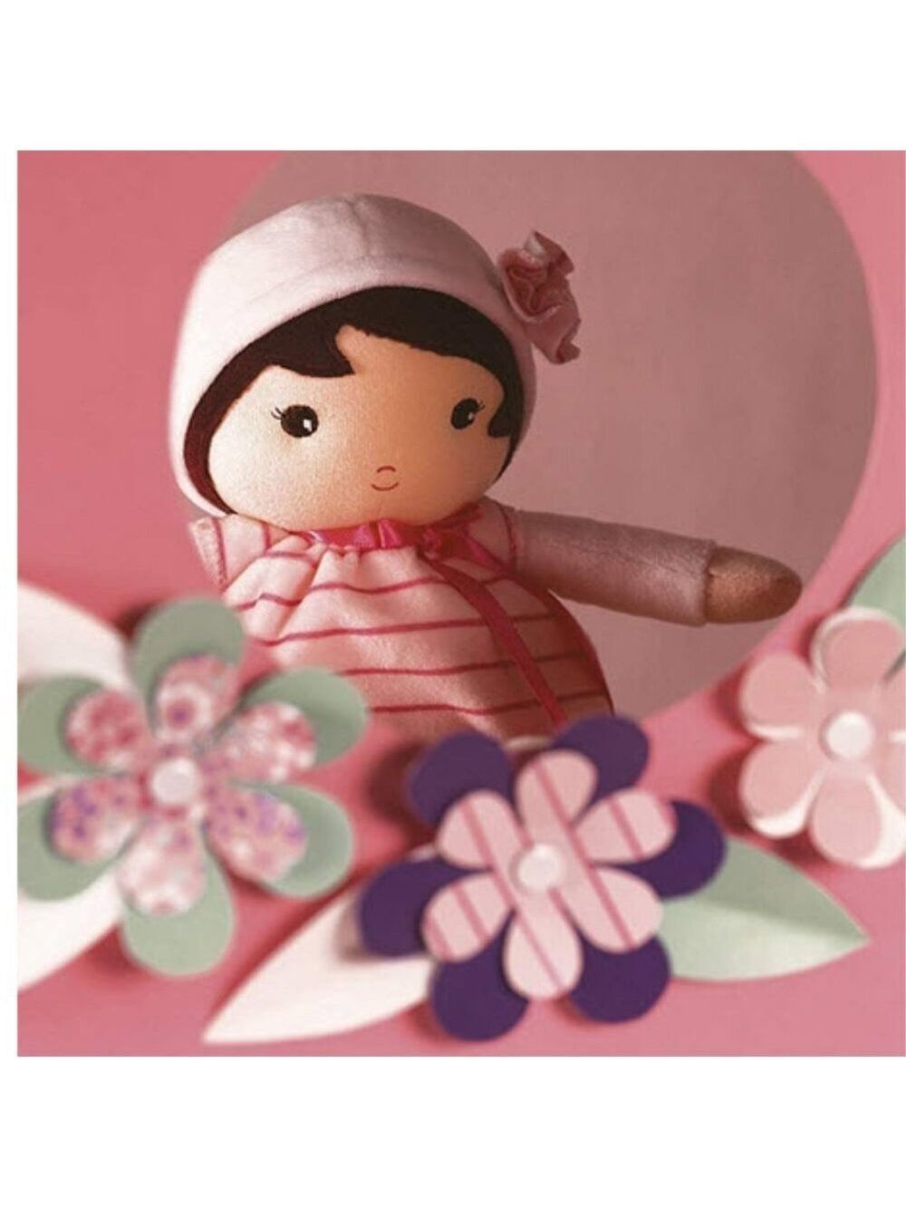 Kaloo-Tendresse Doll-Medium Rose K